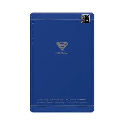 Picture of SUPERMAN 8" Tablet with MS Office - (Super Tab) | SKU : TM-MID870SB