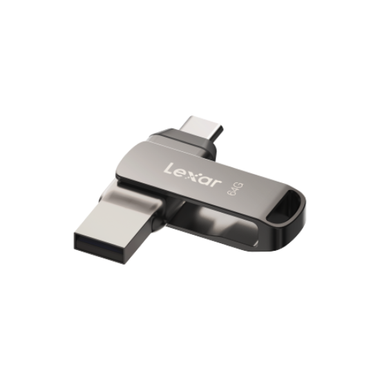Picture of 128GB Lexar Dual Type-C and Type-A USB 3.2 Flash Drive, up to 130MB/s read
