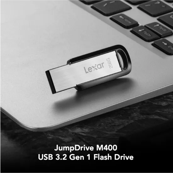Picture of 32GB Lexar JumpDrive M400 USB 3.2 Flash Drive, up to 130MB/s read