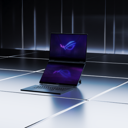 Picture of Asus ROG Zephyrus Duo (2026) GX651 Intel® Core™ Ultra 9 NVIDIA® GeForce RTX™ 5090 GPU 24GB GDDR 64GB LPDDR5X 2TB PCIe® Backlit Keyboard 16-inch 3K OLED Touch Screen Windows 11 Home