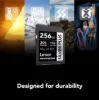 Picture of 256GB Lexar Professional SILVER PLUS SDXC UHS-I Card, up to 255MB/s read, 180MB/s write, C10 V30 U3