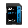 Picture of 32GB Lexar Professional 800x PRO SDHC UHS-I Card, up to 150MB/s read, C10 V10 U1