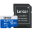 Picture of 64GB Lexar High-Performance BLUE PLUS microSDXC UHS-I, up to 100MB/s read, C10