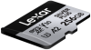 Picture of 256GB Lexar Professional SILVER PLUS microSDXC UHS-I Card, up to 205MB/s read, 150MB/s write, C10 V30 U3