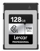 Picture of 128GB Lexar Professional CFexpress Type B Card Silver Series, up to 1750MB/s read, 1300MB/s write