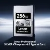 Picture of 256GB Lexar Professional SILVER CFexpress 4.0 Type A Card, up to 1750MB/s read, 1650MB/s write