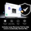 Picture of 512GB Lexar Professional SILVER CFexpress 4.0 Type A Card, up to 1750MB/s read, 1650MB/s write