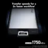 Picture of 512GB Lexar Professional SILVER CFexpress 4.0 Type A Card, up to 1750MB/s read, 1650MB/s write