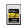 Picture of 256GB Lexar Professional GOLD CFexpress 4.0 Type A Card, up to 1800MB/s read, 1650MB/s write