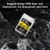 Picture of 512GB Lexar Professional GOLD CFexpress 4.0 Type A Card, up to 1800MB/s read, 1650MB/s write