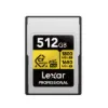 Picture of 512GB Lexar Professional GOLD CFexpress 4.0 Type A Card, up to 1800MB/s read, 1650MB/s write