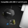 Picture of Lexar Multi-Card 3-in-1 USB 3.1 Type-C Reader, supports CF / SD and microSD UHS-II cards
