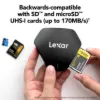 Picture of Lexar Multi-Card 3-in-1 USB 3.1 Type-C Reader, supports CF / SD and microSD UHS-II cards