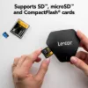 Picture of Lexar Multi-Card 3-in-1 USB 3.1 Type-C Reader, supports CF / SD and microSD UHS-II cards