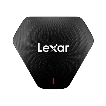Picture of Lexar Multi-Card 3-in-1 USB 3.1 Type-C Reader, supports CF / SD and microSD UHS-II cards