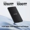 Picture of Lexar External Portable SSD 1TB, up to 1050MB/s read, 1000MB/s write