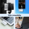 Picture of Lexar External Portable SSD 2TB with Hub, USB 3.2 Gen 2x2, up to 1050MB/s read, 1000MB/s write