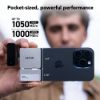 Picture of Lexar External Portable SSD 2TB with Hub, USB 3.2 Gen 2x2, up to 1050MB/s read, 1000MB/s write