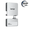 Picture of Lexar External Portable SSD 2TB with Hub, USB 3.2 Gen 2x2, up to 1050MB/s read, 1000MB/s write