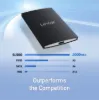 Picture of Lexar External Portable SSD 2TB, USB 3.2 Gen 2x2, up to 2000MB/s read, 1800MB/s write