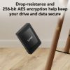Picture of Lexar External Portable SSD 2TB Magnetic Set, USB 3.2 Gen 2x2, up to 2000MB/s read, 1800MB/s write