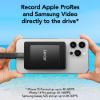 Picture of Lexar External Portable SSD 2TB Magnetic Set, USB 3.2 Gen 2x2, up to 2000MB/s read, 1800MB/s write