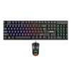 Picture of Elista Wired USB Gaming Keyboard & Mouse Combo | RGB Backlit | Suspension Key Cap | (ELS-Bolt)