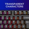 Picture of Elista Wired USB Gaming Keyboard & Mouse Combo | RGB Backlit | Suspension Key Cap | (ELS-Bolt)